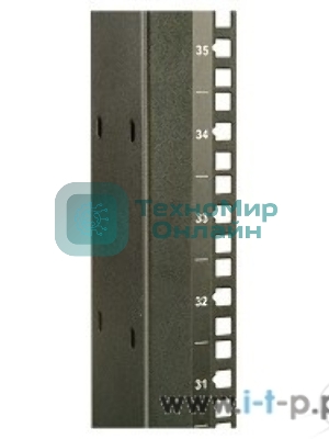 Стойка телекоммуникационная серверная 42U глубина 1000 мм (2 места), СТК-С-42.2.1000