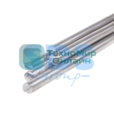 Припой пруток ПОС-90 Rexant, Ø8 мм, L=400 мм, 155±10 г, (олово 90%, свинец 10%)