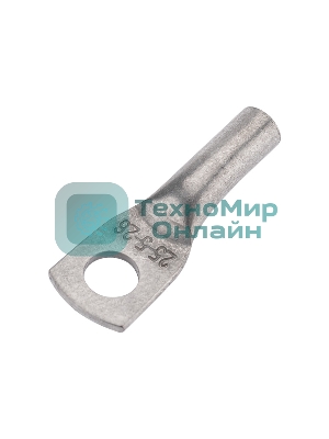 Наконечник Rexant ТМЛ 2,5–5–2,6 (2,5мм²-Ø5мм) ГОСТ 7386-80 (в упак. 100 шт)