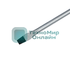 Отвертка шлицевая Rexant SL 6х200 мм, двухкомпонентная рукоятка