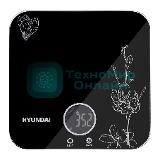 Весы кухонные Hyundai HYS-KG421 макс. вес: 5 кг, черный