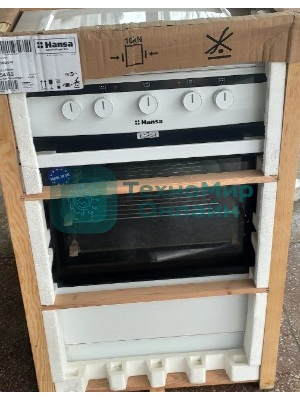 (Поврежденный товар) Плита электрическая Hansa FCEW63010 белый [См.описание!]