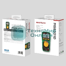 Профессиональный мультиметр SMART MS8301D MASTECH