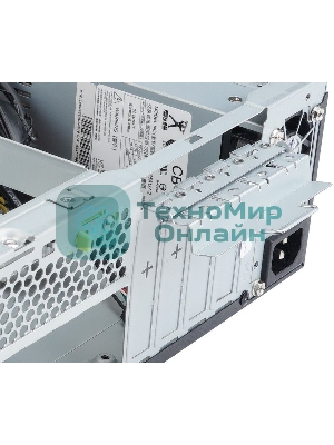 Компьютерный корпус Slim Desktop INWIN CJ708BL IP-S265AU7-2 80plus Bronze, U3*2+U2*2+A(HD)+TYPE 3.1C + FAN 80*15мм + intrusion switch INWIN Slim Case