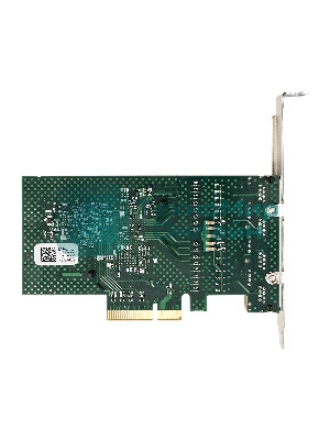 Сетевой адаптер ExeGate EXE-BCM5719 (PCI-E x4 v2.0, порты 4xRJ45, 10/100/1000Mbps, Gigabit Chipset Broadcom BCM5719)