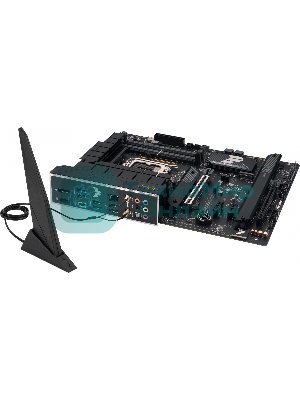 Материнская плата ASUS TUF GAMING H770-PRO WIFI, LGA 1700, Intel H770, 4xDDR5, 4xSATA, 4xM.2, 1xPCIe 5.0 x16, 1xPCIe 4.0 x4, 2xUSB-A 3.2 Gen 2, 4xUSB-A 3.2 Gen 1, 1xUSB-C 3.2 Gen 2x2, 1x2.5Gb LAN, 5x3.5 мм, 7.1, Standard-ATX