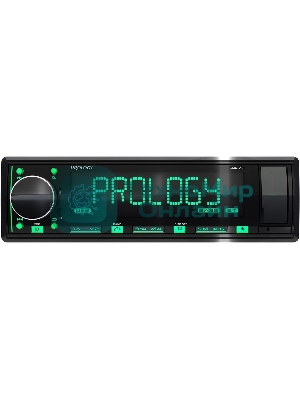 Автомагнитола Prology CMX-260, 1 DIN, Bluetooth, USB Type-A, AUX, пульт ДУ
