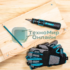 Отвертка реверсивная с револьверным механизмом Gross 11 шт., сталь S2