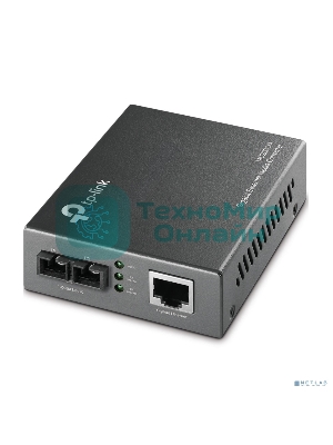 Сетевое оборудование TP-Link SMB MC200CM Медиаконвертор 10/100/1000M RJ45 to 1000M multi-mode,Full-duplex,up to 550m,