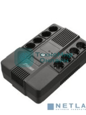 Источник бесперебойного питания Powerman UPS Brick 650 PLUS 