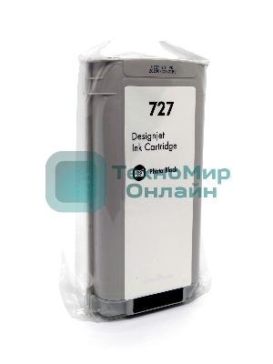 Картридж струйный NVPrint 727 (NV-B3P23A) Photo Black для HP DesignJet T920/T930/T1500/T1530/T2500/T2530 (130 мл)
