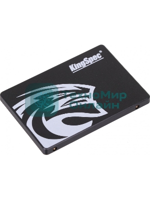Накопитель SSD KingSpec P3-2Tb, 2048Gb, SATA, 2.5