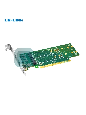 Сетевой адаптер LR-LINK PCIE 4-PORT M.2 LRNV95NF-L