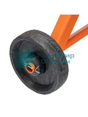 Бетоносмеситель Сибртех БСН-160П 500 Вт, 160 л, полиамидный венец