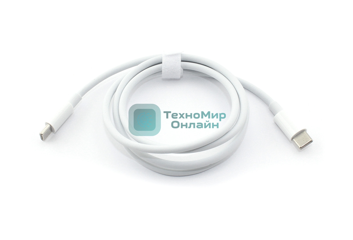 Кабель для зарядки Type-C - Type-C 1m 100W белый OEM