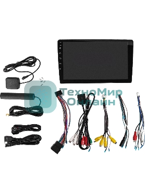 Автомагнитола ACV AD-9006DSP, 2 DIN, 9