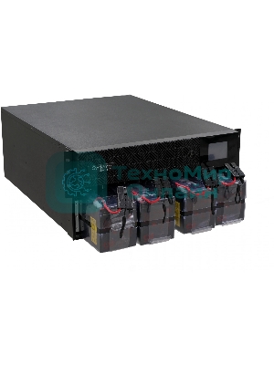 Источник бесперебойного питания Systeme Electriс SRT SRTSE6KRTX LIEC-NC 6000Вт 6000ВА черный