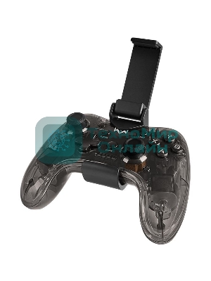 Геймпад SVEN GC-5050 черный Bluetooth Беспроводной виброотдача обратная связь (в компл.:держатель для смартфона/кабель USB) (SV-016029)