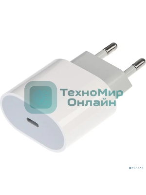 Сетевое зарядное устройство Rexant USB-C, 20Вт в комплекте с кабелем USB-C – USB-C