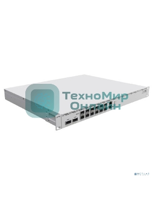 Маршрутизатор MikroTik CCR2216-1G-12XS-2XQ 10/100/1000BASE-TX/SFP серый