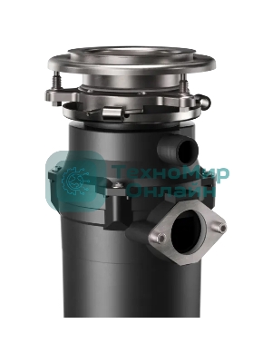 Измельчитель пищевых отходов Kuppersberg WSS 550 B, High-Tech, мощность 550 Вт, 3400-3800 об/мин, защита от перегрева, авто выключение, DC мотор, уровень шума 75 дБ, черный