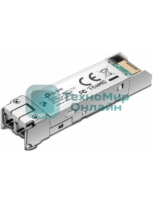 Сетевое оборудование TP-Link SMB TL-SM311LS Gigabit SFP module, Single-mode, MiniGb,IC, LC interface, Up to 10km distance