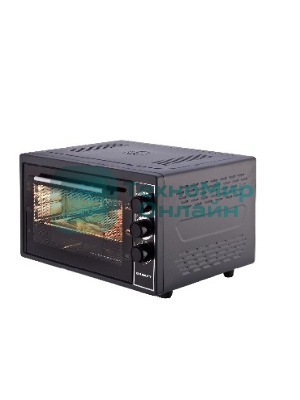 Мини-печь Kraft KF-MO3801BL, черный, 38 л.