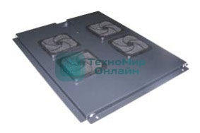 Блок 6-и вентиляторов TWT (TWT-CBB-FANB6-8) в крышу шкафа Business глубиной 800. шнур 1.8м