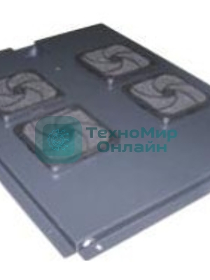 Блок 6-и вентиляторов TWT (TWT-CBB-FANB6-8) в крышу шкафа Business глубиной 800. шнур 1.8м