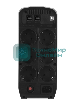 Источник бесперебойного питания CyberPower CP900EPFCLCD 900VA/540W