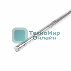 Припой пруток ПОС-61 Rexant, Ø8 мм, L=400 мм, 182±10 г, (олово 61%, свинец 39%)