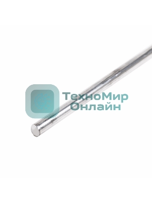 Припой пруток ПОС-61 Rexant, Ø8 мм, L=400 мм, 182±10 г, (олово 61%, свинец 39%)