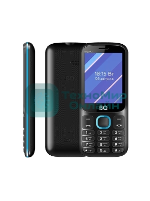 Мобильный телефон BQ 2820 Step XL+ черный/красный