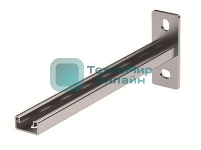 Кронштейн одиночный DBM 200мм ДКС BBP2120 (34032)