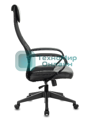 Кресло Бюрократ CH-608/BLACK TW-01 TW-11 черный, экокожа