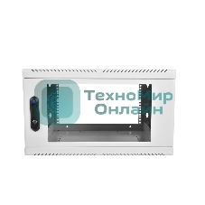 Шкаф телеком. настен, 9U, 600x650 дверь стекло (ШРН-9.650) (1 коробка)