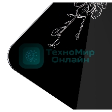 Весы кухонные Hyundai HYS-KG421 макс. вес: 5 кг, черный