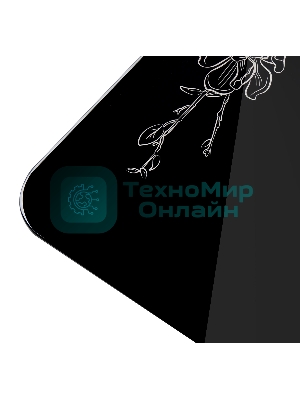 Весы кухонные Hyundai HYS-KG421 макс. вес: 5 кг, черный