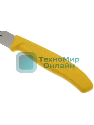 Набор ножей кухонных Victorinox Swiss Classic (6.7936.12L8B) компл.:2шт желтый блистер