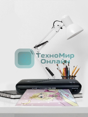 Ламинатор Гелеос ЛМ_А4C, 2 вала, A4, 150мкм, 300 мм/мин