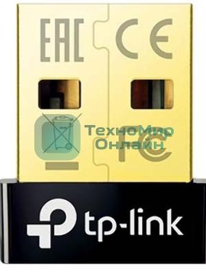 Сетевой адаптер TP-Link UB4A Bluetooth 4.0 Nano USB-адаптер, USB 2.0