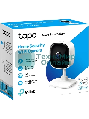 Домашняя Wi-Fi камера TP-Link Tapo C110