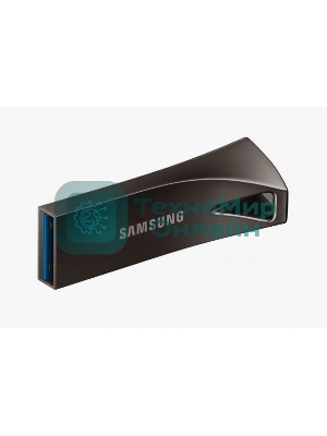 Флешка USB 256Gb USB Drive USB 3.1 Samsung BAR Plus (up to 300Mb/s) (MUF-256BE4/APC)