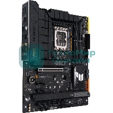 Материнская плата ASUS TUF GAMING H770-PRO WIFI, LGA 1700, Intel H770, 4xDDR5, 4xSATA, 4xM.2, 1xPCIe 5.0 x16, 1xPCIe 4.0 x4, 2xUSB-A 3.2 Gen 2, 4xUSB-A 3.2 Gen 1, 1xUSB-C 3.2 Gen 2x2, 1x2.5Gb LAN, 5x3.5 мм, 7.1, Standard-ATX