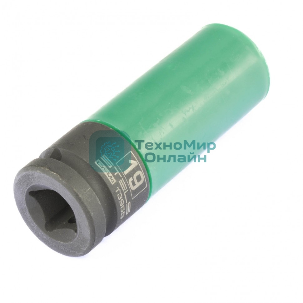 Головка ударная Stels для колес. диск. 19 мм 1/2