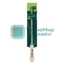 Напильник Сибртех, 200 мм, трехгранный, деревянная ручка