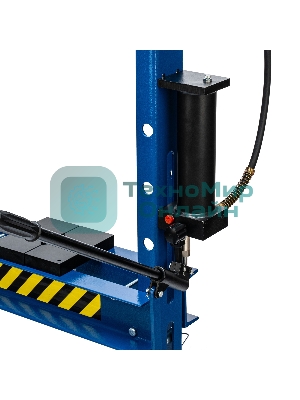 Пресс гидравлический Stels 52314 с манометром и педалью, 20 т (комплект из 2 частей)