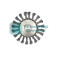 Щетка Matrix для УШМ, 125 мм, М14, 