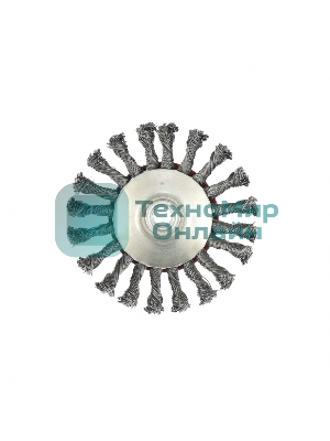 Щетка Matrix для УШМ, 125 мм, М14, 