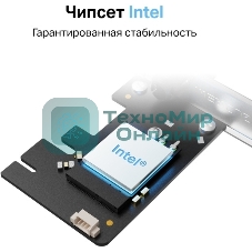 Сетевой адаптер Wi-Fi + Bluetooth Mercusys MA80XE AX3000 PCI Express (ант.внеш.несъем.) 2ант.
